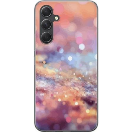 Samsung Galaxy S24 FE Läpinäkyvä kuori Kimaltelee