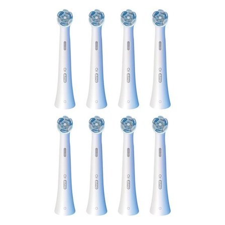 Oral-B iO Ultimate Cleaning harjanpää 8-pack / korvaava harjanpää Oral-B iO:lle / syväpuhdistushammasharjan päähän