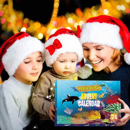 Juladventskalender 24 St Marint Liv Julleksaker