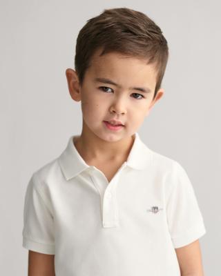 GANT - Kids Piquéskjorte - Unisex - 98/104