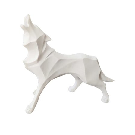 Susi Patsas Moderni Muotoilu Veistos Irlanninsusikoira Eläinkoristeet Olohuoneen Sisustus Hartsi Patsas