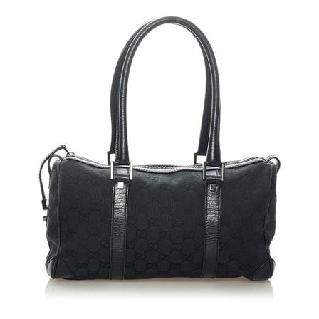 Gucci Vintage, Bags Zwart, Dames, Maat:ONE Size
