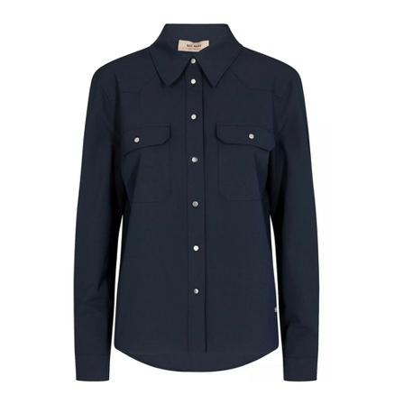 MOS Mosh Shirts , Blauw , Dames , Maat: L