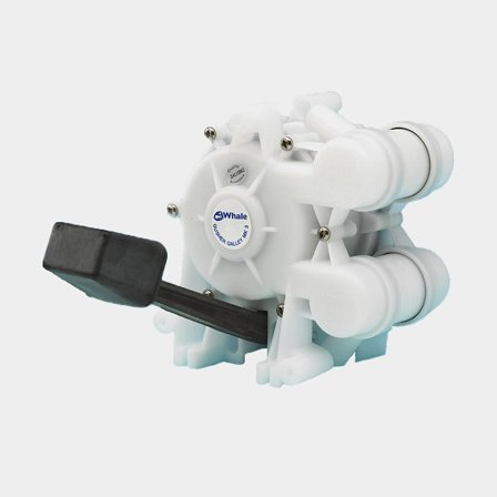 Manual galley pump Whale Gusher MK3 Galley Right, Whale Quick Connect 15 mm (WS15) / 1/2" (13 mm) hose