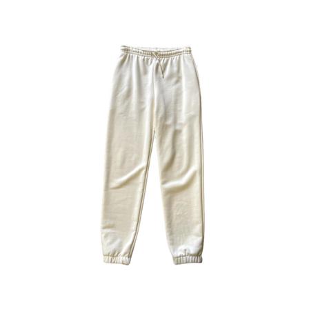 Samsøe Samsøe, Jogger Undyed Beige, Dames, Maat:S,Katoen