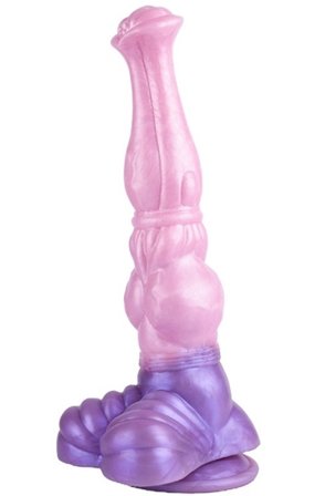 Pinky Jumpy Dildo Rose/Violett 28 cm