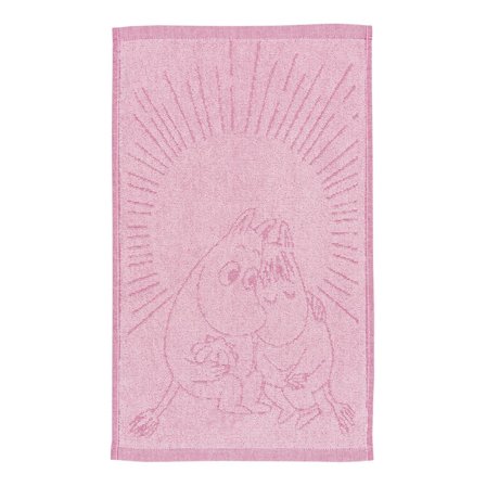 Mummi Arabia Håndkle Kjærester Rosa 30x50
