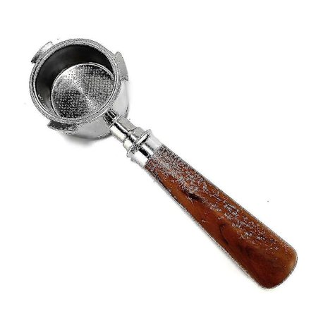 51 mm:n pohjaton kahvinkeittimen portafilter-suodatinosa Delonghi EC680/685 - Perfet