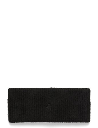 Röhnisch Rib Headband - Black - ONE SIZE