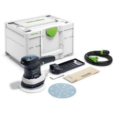 Festool ETS 150/3 EQ-Plus Excenterslip 310 W, Maskiner