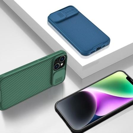 Nillkin Iphone 14 Plus Skal Camshield Armor Magnetic - Svart