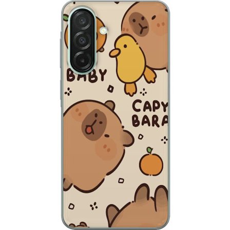 Kompatibelt Mobildeksel til Samsung Galaxy A26 Kawaii Baby Kapibara