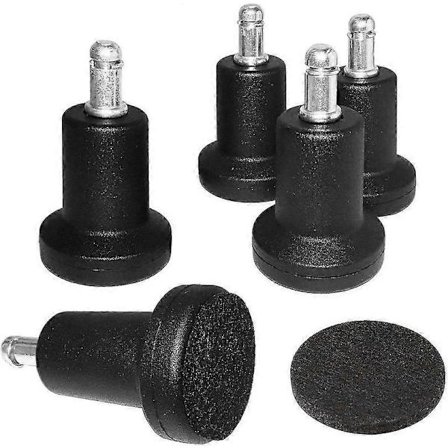 Bell Glides Erstatning for Kontorstole eller Skamler - Faste Hjul til Tæpper