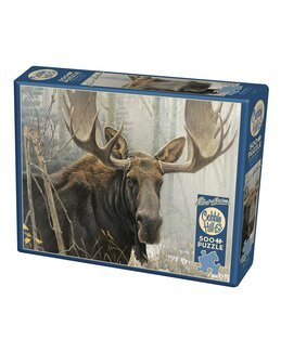 Puslespil Elg 500 brikker - Cobble Hill