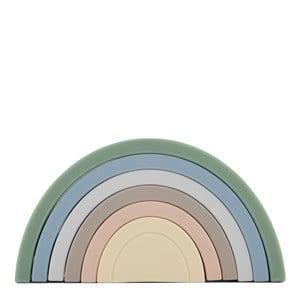 Buddy & Hope Rainbow Stacking Toy 0 - 24 months - First toys and baby toys - 0 - 24 months - Green