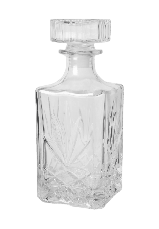 Åhléns Home Whiskykaraff TEXAS 75 cl Serveringstillbehör Transparant ONESIZE