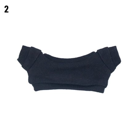 15cm Nukke Vaatteet Nukke Sarjakuva T-paita 2 2