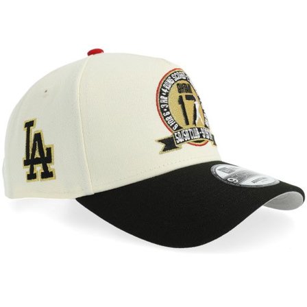 New Era - MLB Vit adjustable Keps - Hatstore Exclusive x Los Angeles Dodgers Shohei Ohtani 50/50 Club 9FORTY Chrome/Black 2t A-frame Adjustable @ 
