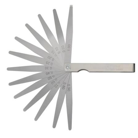 Ironside 151216 Søgeblad Nr. 4, 13 blade, Måleinstrument