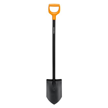 Fiskars Solid 1066716 Spade spetsig, Trädgårdsredskap