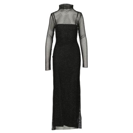 Philosophy di Lorenzo Serafini Maxi Dresses , Zwart , Dames , Maat: S Maxi jurken