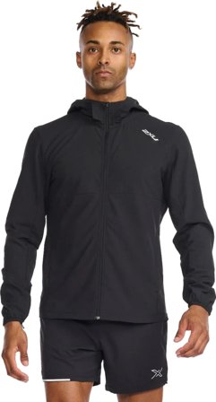 2XU Men's Aero Jacket Men unlined workout jackets Black M