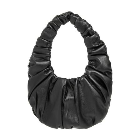 Nanushka, Anja handbag Zwart, Dames, Maat:ONE Size,leer