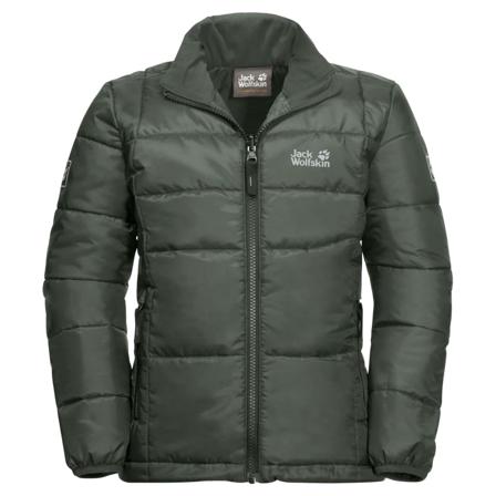 Jack Wolfskin Argon Jacket Kids Children middle-layer synthetic jackets Green 128