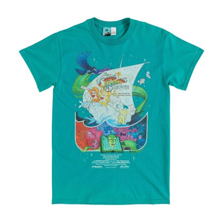 Care Bears Unisex Vuxen Filmaffisch T-Shirt S Grön