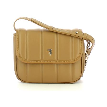 Trussardi, Shoulder Bags Brązowy, Kobieta, Rozmiar: ONE Size
