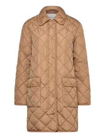 GANT | Quilted Coat With Cord Trim | M