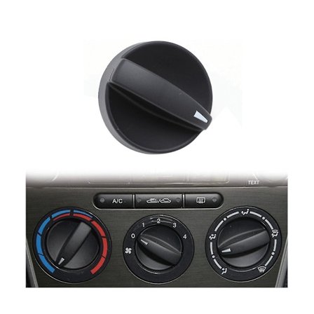 3 st. Bil A/C Värme- och Klimatkontrollknappar för 2006-2008 6 GV2W-61-195 GV3A-61-19