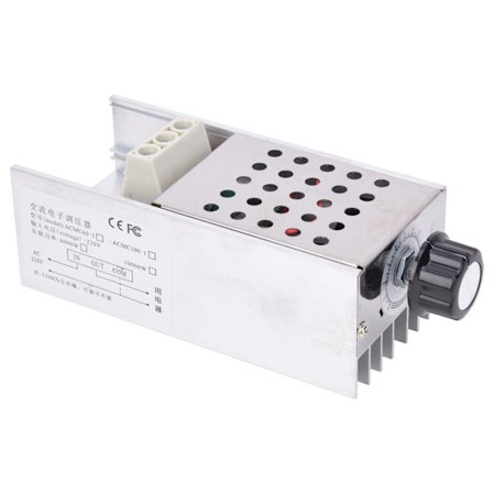 10000W 220V SCR AC Elektronisk Spenningsregulator Dimmer Hastighetskontroll Termostat med Kabinett