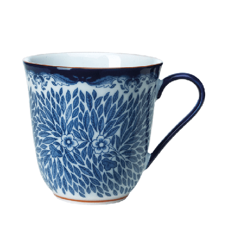 Rörstrand Mugg, Ostindia Floris, 30 cl Kök & matlagning