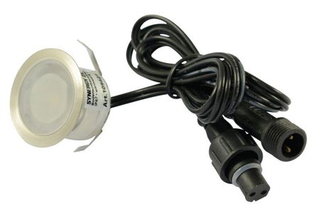 SYNERGY 21 Bodeneinbaustrahler ARGOS rund mini IP67 ww V2