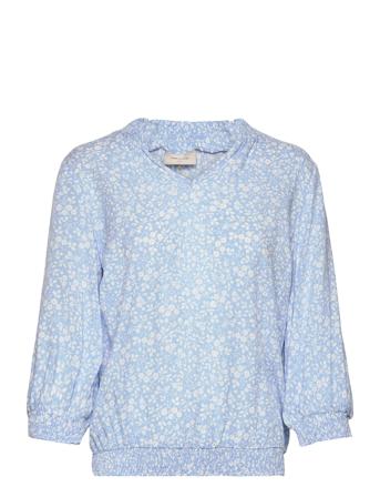 Fqadney-Blouse Blue FREE/QUENT
