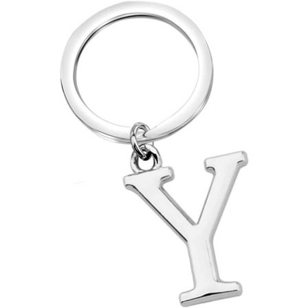 Nyckelring Bokstav - Initial Nyckelring Berlock Bokstav Y