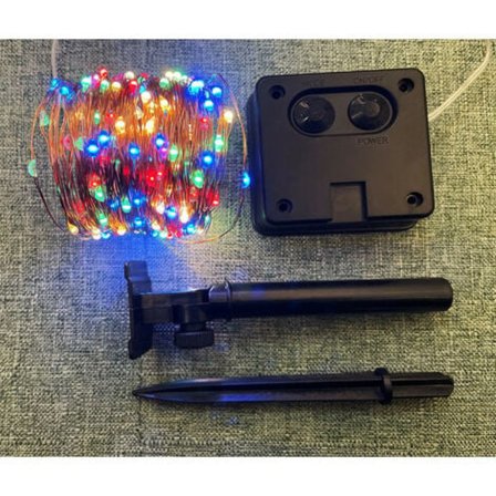 Solcellsstränglampor, 20M 200 LED Utomhus Solcellsstränglampor, 8 Mönster Vattentät Koppartrådsdekoration för Trädgård