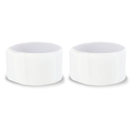 Fodbold skinnebensholder Fodbold ankelbeskyttere Bælte HVID