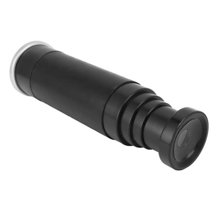 2 i 1 Monokulärt Teleskop Vattenflaska Portabel Sportflaska för Utomhusklättring Camping