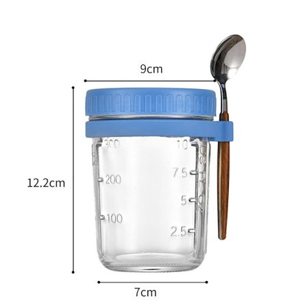 Overnight Oats Cup Yoghurtbeholdere 6 6