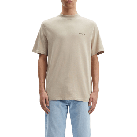 SAMSOE Norsbro t-shirt 6024 T-shirts Herr Beige S