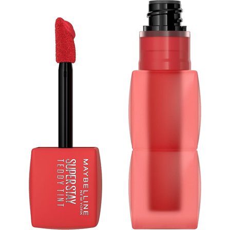 Maybelline New York Superstay Teddy Tint 30 Coquettish, Makeup, Læber, Læbestift