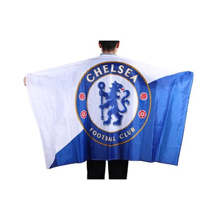 USA-Kanada-Mexiko VM-fanscarfar, sjalar med nationsflaggor, Chelsea