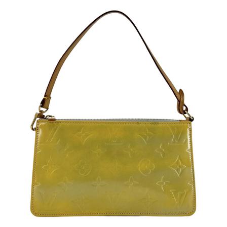 Louis Vuitton Vintage Pre-evening denish poochette , Geel , Dames , Maat: ONE Size Vintage Tassen