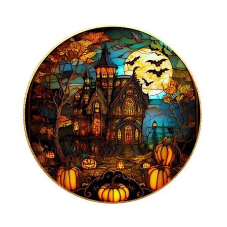 Vindusklistermærker Halloween dekorativt klistermærke 06 06