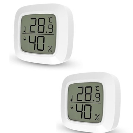 Digital Inomhus Termometer Hygrometer Mini Rumstermometer