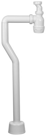 Faluplast 8073652 Pungvattenlås 40 x G32, S-bockat, Inomhusavlopp