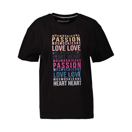 MOS Mosh T-Shirts svart, Dam, Dam, Storlek: M
