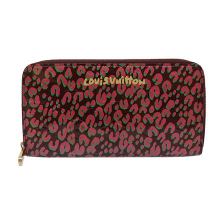 Louis Vuitton Vintage Pre-owned Zippy Pung Pink, Dame Vintage Accessories, Størrelse: ONE Size